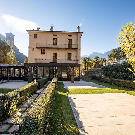 Villa Giade Chiavenna Buitenkant foto