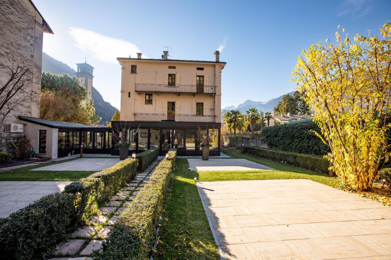 Villa Giade Chiavenna Buitenkant foto